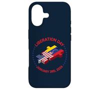 Custodia per iPhone 17 USA Venezuela Puzzle Unity Liberation Day 3 gennaio 2026