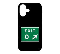 Custodia per iPhone 17 Uscita 0 Zero Cape May NJ New Jersey Shore Parkway Sign