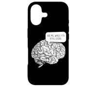 Custodia per iPhone 17 Use Me, While It's Still Legal: Free Speech & Thinking Brain
