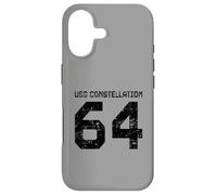 Custodia per iPhone 17 USS Constellation CV-64 - Portaereo stile invecchiato