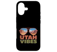 Custodia per iPhone 17 Utah Vibes State Pride Mountains, Desert Outdoor Adventure