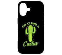 Custodia per iPhone 17 vai a Scalare una pianta di cactus
