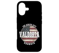 Custodia per iPhone 17 Valdosta, Georgia, vendemmia, bandiera americana