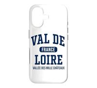Custodia per iPhone 17 Valle della Loira Francia Valle dei Mille Castelli Stampa Navy