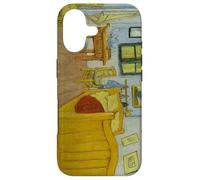 Custodia per iPhone 17 Van Gogh - Cover per telefono con stampa della storia dell'arte della camera da letto