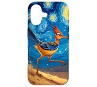 Custodia per iPhone 17 Van Gogh's Starry Night Roadrunner Speedy Bird Animal Lovers