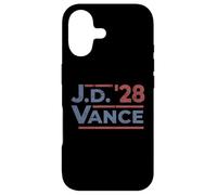 Custodia per iPhone 17 Vance 2028 JD Vance 2028 President Election Campaign Retro