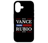 Custodia per iPhone 17 Vance Rubio 2028 President JD Vance 2028 Marco Rubio 2028