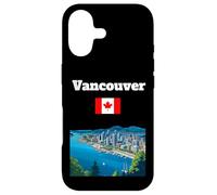 Custodia per iPhone 17 Vancouver viaggio souvenir Canada amante della città bandiera canadese