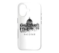 Custodia per iPhone 17 Vaticano Basilica di San Pietro Ventaglio Cité du Vatican