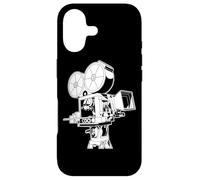Custodia per iPhone 17 Vecchia macchina fotografica per un operatore della macchina fotografica e cameraman