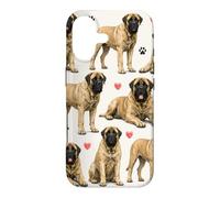 Custodia per iPhone 17 Vecchio Mastino Inglese Modello