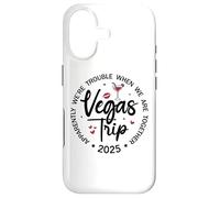 Custodia per iPhone 17 Vegas Trip 2025 Apparently We're Trouble When We're Together