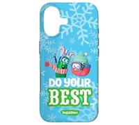 Custodia per iPhone 17 VeggieTales Do Your Best Larry The Cucumber & Bob The Tomato