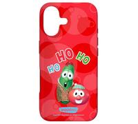 Custodia per iPhone 17 VeggieTales Ho Ho Ho Larry The Cucumber & Bob The Tomato