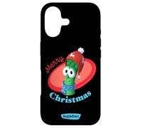 Custodia per iPhone 17 VeggieTales Merry Christmas Junior Asparagus