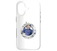 Custodia per iPhone 17 vela da vela per il capitano