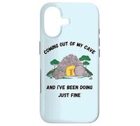 Custodia per iPhone 17 Venendo fuori dalla mia caverna e sto facendo solo belle canzoni