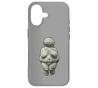 Custodia per iPhone 17 Venere di Willendorf Arte preistorica Body Positive
