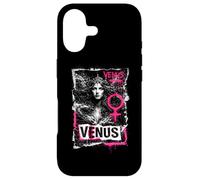 Custodia per iPhone 17 Venere grunge, uno, dea, simbolo, per, potere femminile
