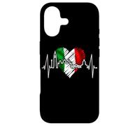 Custodia per iPhone 17 Venezia Skyline Battito del Cuore L'Italia Love Amo Venezia