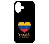 Custodia per iPhone 17 Venezuela en el Corazon Orgullo, Amor y Raíces Venezolanas