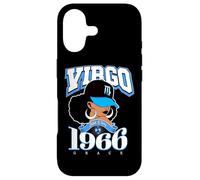 Custodia per iPhone 17 Vergine 1966 Melanin Mama Love Black Heritage