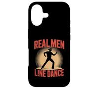 Custodia per iPhone 17 Veri Uomini Linea Danza Country Western Danza