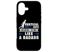 Custodia per iPhone 17 Verticale Hops Slam Dunk Wanna Dunk Basket Regalo