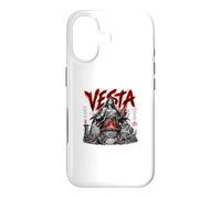 Custodia per iPhone 17 VESTA Dea Romana Del Focolare Fuoco Roma Mito