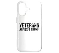 Custodia per iPhone 17 Veterani contro Trump Veterani Anti-Trump contro Trump