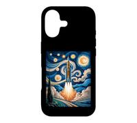 Custodia per iPhone 17 Viaggio di fisica della squadra scientifica del lancio del razzo dello Space Shuttle Nerdy