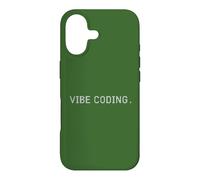 Custodia per iPhone 17 Vibe Coding - Programmazione moderna creativa AI generativa