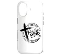 Custodia per iPhone 17 vibrazioni positive mente positiva uomini cristiani donne crisitiani