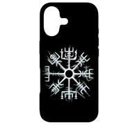 Custodia per iPhone 17 Vichingo Vegvisir Walhalla rune bussola nordica