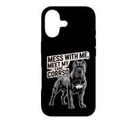 Custodia per iPhone 17 Vieni a scherzare con me, ti presento il mio Cane Corso