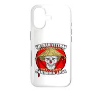 Custodia per iPhone 17 VIETNAM VETERAN ABBIAMO CHARLIE SAT-CONG CAMBODIA LAOS