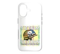 Custodia per iPhone 17 VIETNAM VETERAN Ho servito il mio tempo all'inferno