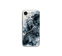Custodia per iPhone 17 Vikings Ragnar Lothbrok scudo corvo Maniacase