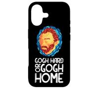 Custodia per iPhone 17 Vincent Van Gogh Hard Or Go Home Artist