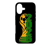 Custodia per iPhone 17 Vincitore di calcio USA World Football 2026 Team Game Champions
