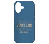 Custodia per iPhone 17 Vineland vintage New Jersey