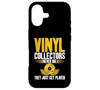 Custodia per iPhone 17 Vinile Collectors Never Die They Just Get Played Vinyl