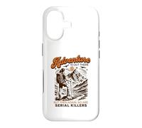 Custodia per iPhone 17 Vintage Adventure è là fuori divertente escursionismo montagna all'aperto