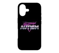 Custodia per iPhone 17 Vintage Arcade Retro Wave Mese di sensibilizzazione sull'autismo armato