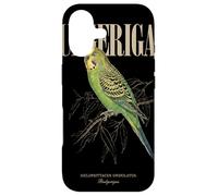 Custodia per iPhone 17 Vintage Budgerigar Bird Watching Arte Natura Amore Uccelli