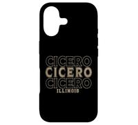 Custodia per iPhone 17 Vintage Cicerone Illinois