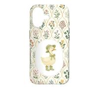 Custodia per iPhone 17 Vintage Cottagecore Duck Dainty Whimsy Garden