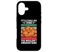 Custodia per iPhone 17 Vintage È un Challah Penso che non capiresti