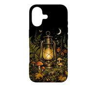 Custodia per iPhone 17 Vintage Foresta Lanterna Autunno Campeggio Natura Boschi For